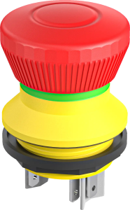 FRPVKOOI Emergency Stop Pushbutton UKCA Certified Compact Control FRPVKOOI Product Image