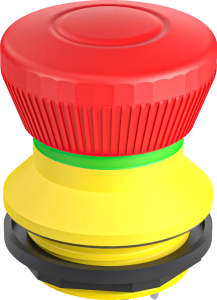 Emergency Stops compact panel mount UKCA compliant bright durable FRPVKOOIP Product Image