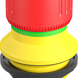 Emergency Stops compact panel mount UKCA rugged latching actuator