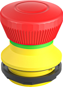 Emergency Stops Low Profile Rugged Quick Reset for Control Panels FRPVKOOP Product Image