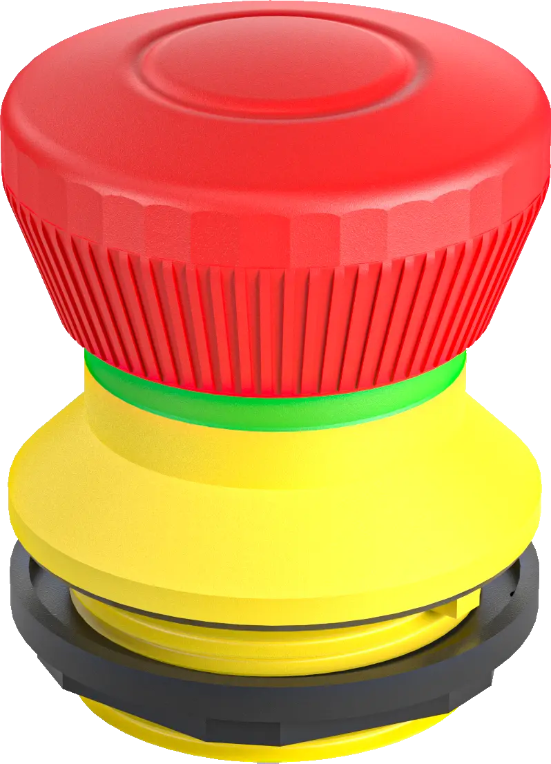 Emergency Stops Low Profile Rugged Quick Reset for Control Panels