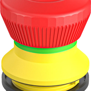 Emergency Stops compact UKCA certified short depth pushbutton red
