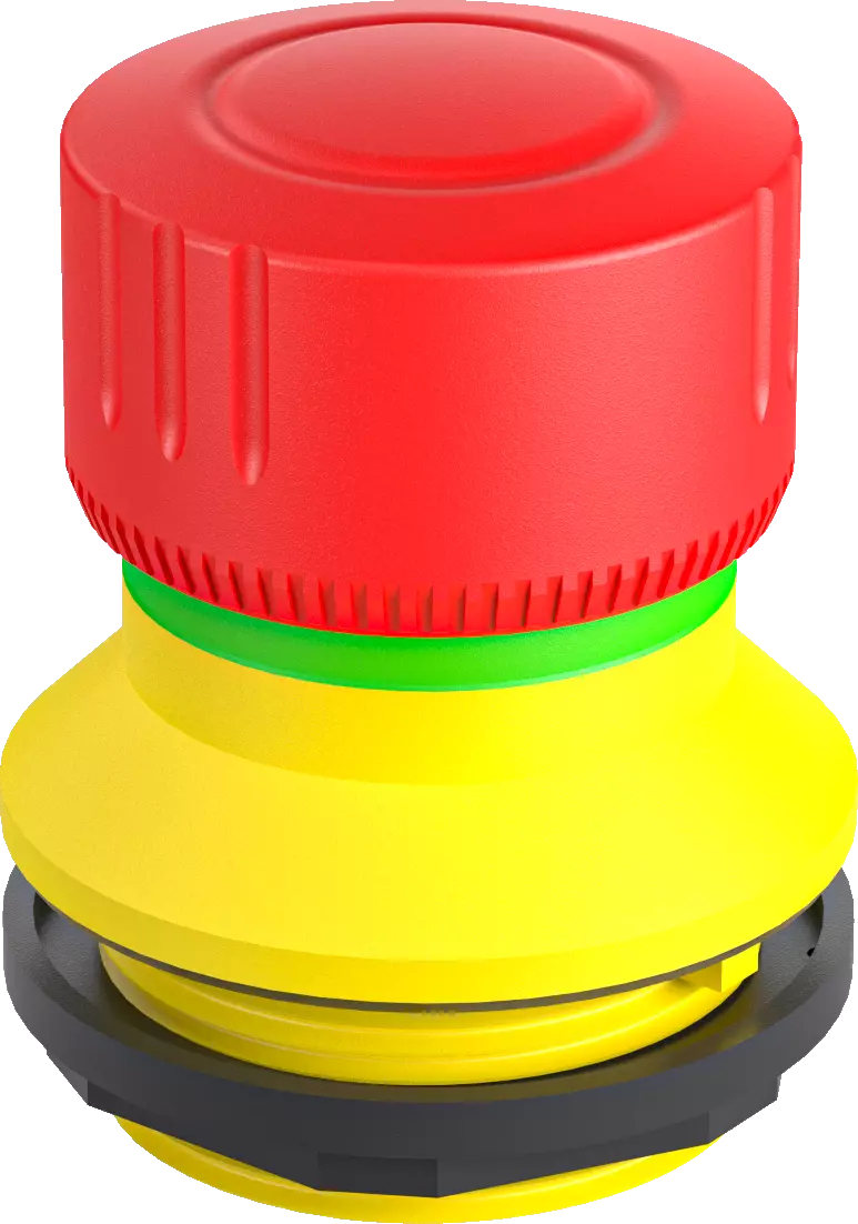 FRPVK_698 SHORTRON Emergency Stop Head with IP65 Rating