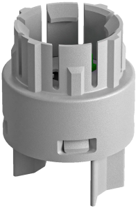 Contact Blocks UKCA compliant compact block for control panels UK FRTFI Product Image