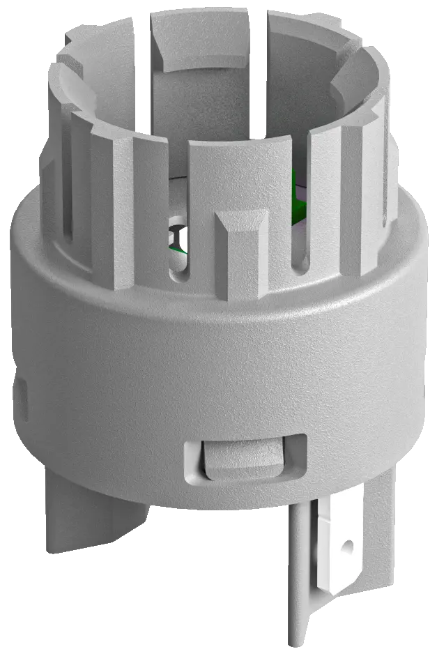 FRTFLI Illuminated Momentary Contact Block for Automation