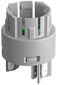 FRTFLII Illuminated Momentary Contact Block for Industry FRTFLII Product Image