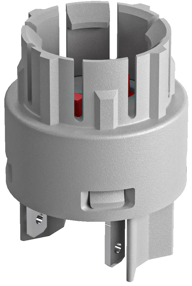 FRTFOO Momentary 2xNC Contact Block for Industrial Use