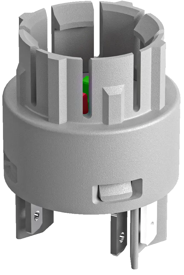 UKCA compliant contact blocks for control panels compact reliable