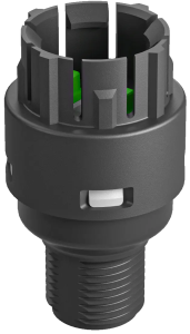 FRTII_C009 4-Pole M12 Contact Block, AgNi, 2 x NO, Class II FRTII_C009 Product Image