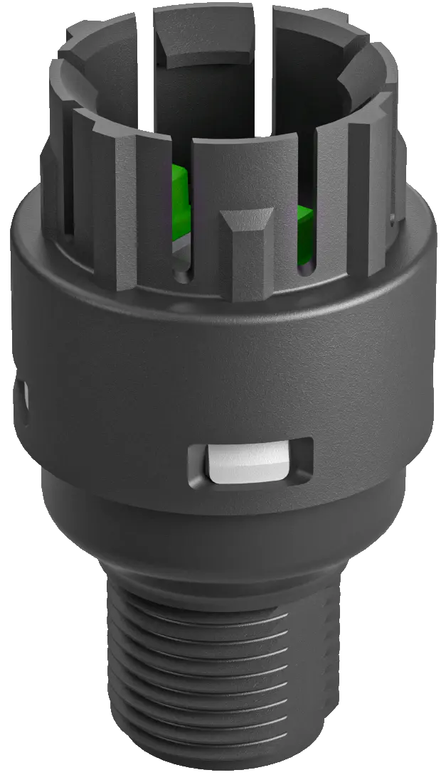 FRTII_C119 Contact Block 2NO M12 cULus Class II 35 V DC AgNi IP00