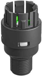 FRTLII_C122 5-Pole M12 Momentary Block with LED, CE Certified FRTLII_C122 Product Image