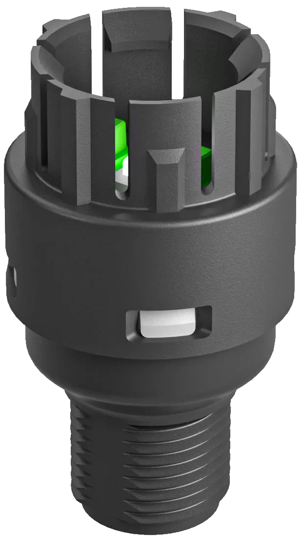 FRTLI_C005 4-Pole Illuminated Contact Block for Automation