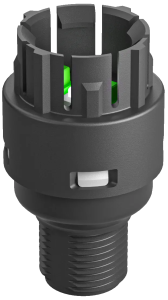 FRTLI_C115 Contact Block LED NO M12 with AgNi contacts 35 V DC IP FRTLI_C115 Product Image