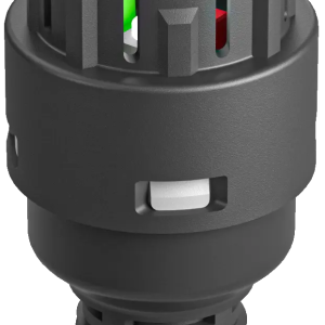 FRTLOI_C121 5-Pole Charcoal Contact Block with LED Indicator FRTLOI_C121 Product Image