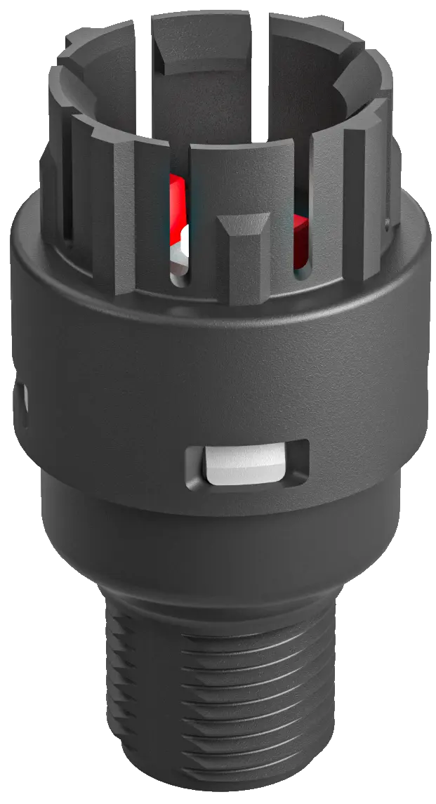 FRTLOO_C113 5-Pole Illuminated Contact Block for Automation