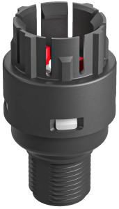 FRTLO_C004 4-Pole Illuminated Contact Block, IP00, M12 FRTLO_C004 Product Image