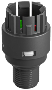 FRTOI_C008 4-Pole M12 Contact Block, IP00, NO Contact FRTOI_C008 Product Image