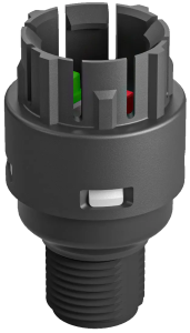 FRTOI_C118 5-Pole M12 Momentary Block for Industrial Use FRTOI_C118 Product Image