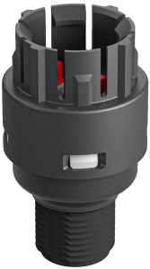 FRTOO_C111 5-Pole M12 Contact Block for Industrial Use FRTOO_C111 Product Image