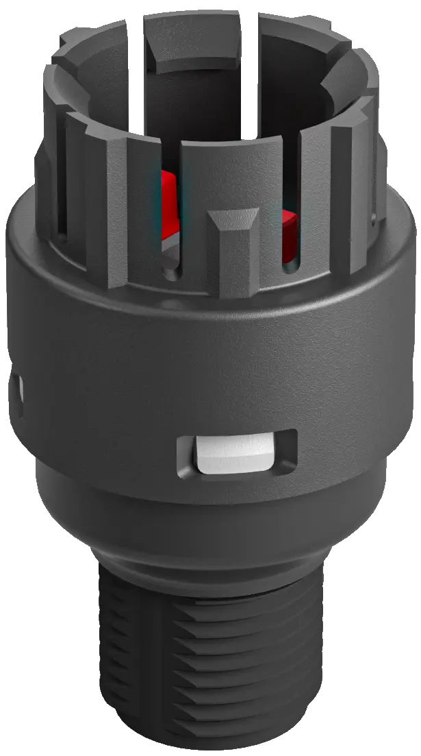 FRTOO_C111 5-Pole M12 Contact Block for Industrial Use