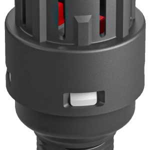 FRTO_C006 Charcoal 4-Pole M12 Contact Block, IP00, EN Certified FRTO_C006 Product Image