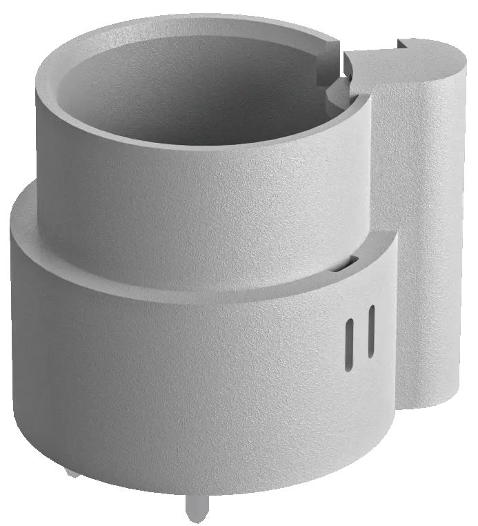 industrial contact block UKCA compliant vibration resistant safe