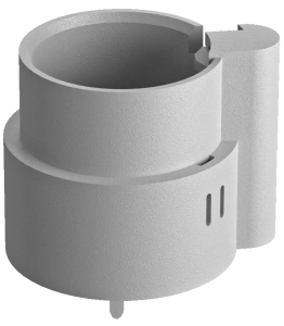 UKCA Compliant Contact Block for Control Panels with Fast Install FRTPO Product Image
