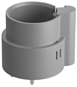 FRTPOO Contact Block UKCA FRTP Robust Spacewise Reliable Contacts FRTPOO Product Image