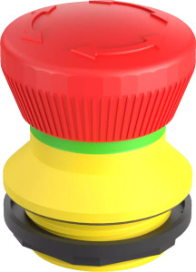 FRVK SHORTRON Emergency Stop Twist Release, IP67 Rated FRVK Product Image