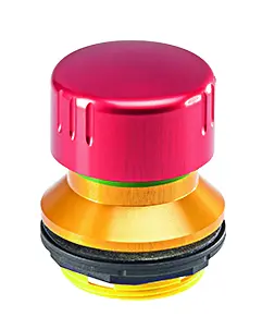 FRVKAL SHORTRON Emergency Stop Head with IP67 Rating