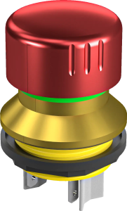 FRVKALOO SHORTRON Emergency Stop Button IP67 No Light FRVKALOO Product Image