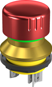 Emergency Stops UKCA Certified Compact Depth Quick Wiring Durable FRVKALOOI Product Image