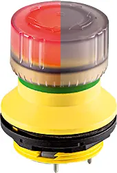 FRVKDOOP_AU Illum E Stop Pushbutton IP67 LED twist release PCB2NC FRVKDOOP_AU Product Image