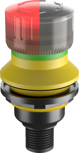 FRVKDOO_R0_C113 Illuminated E-Stop with M12 Connector FRVKDOO_R0_C113 Product Image