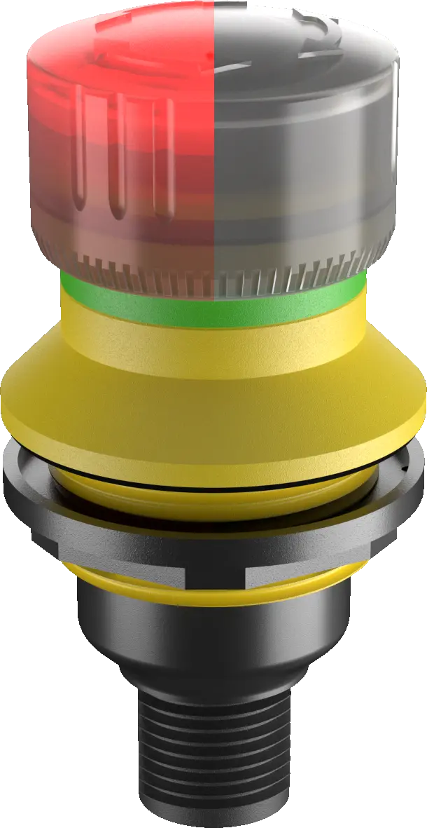 FRVKDOO_R0_C113 Illuminated E-Stop with M12 Connector