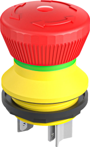 FRVKLOO SHORTRON Illuminated E-Stop, IP67, LED Enhanced FRVKLOO Product Image