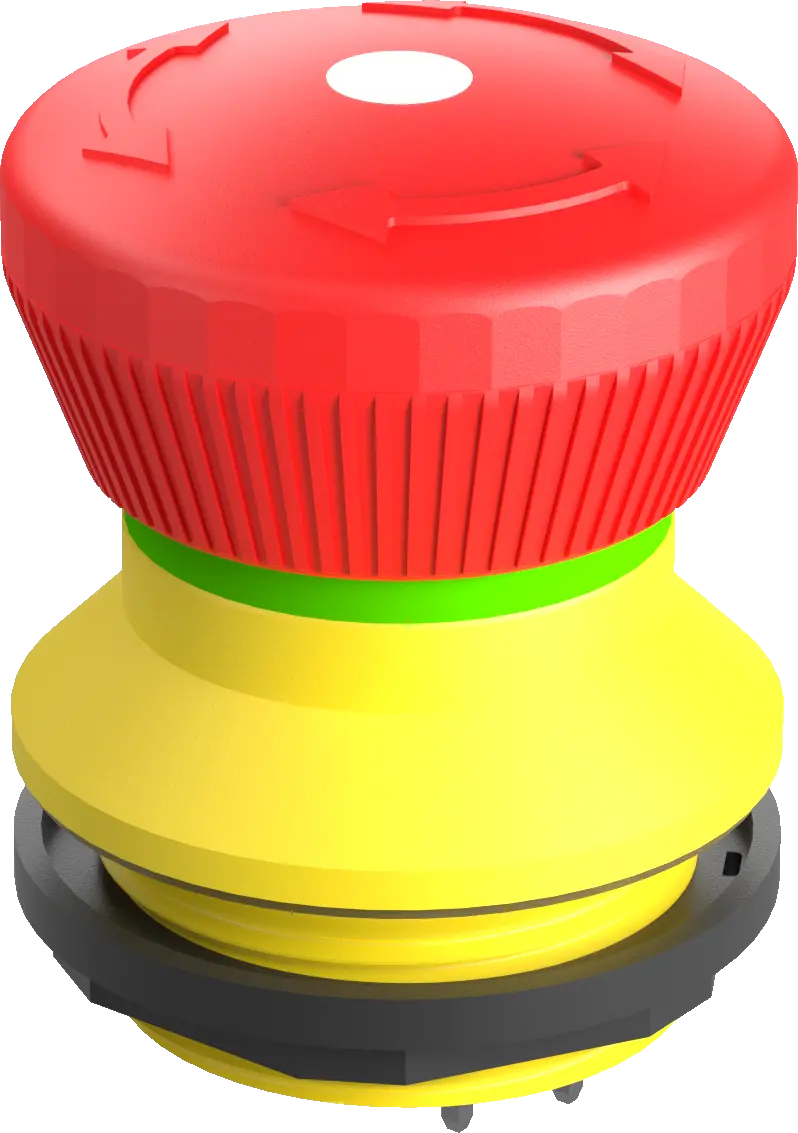 Emergency Stops UKCA Certified Robust Positive Action Switch Unit
