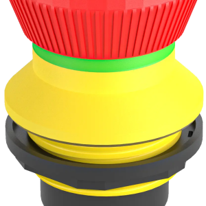 FRVKOOI_C232 E Stop Pushbutton IP67 M12 22 mm Twist Release Round