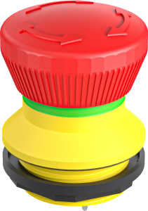 FRVKOOP SHORTRON Emergency Stop Button IP67 PCB Mount FRVKOOP Product Image