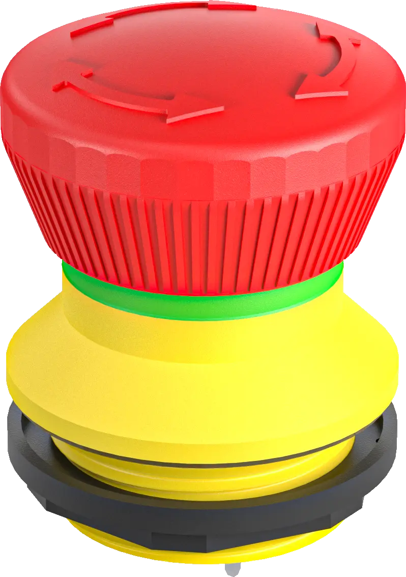 FRVKOOP SHORTRON Emergency Stop Button IP67 PCB Mount