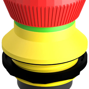 FRVKOO_C001 E Stop Pushbutton M12 twist release 2 NC IP65 IP67 UL FRVKOO_C001 Product Image