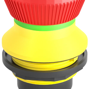 FRVKOO_C111 SHORTRON E-Stop Button with Twist Release FRVKOO_C111 Product Image