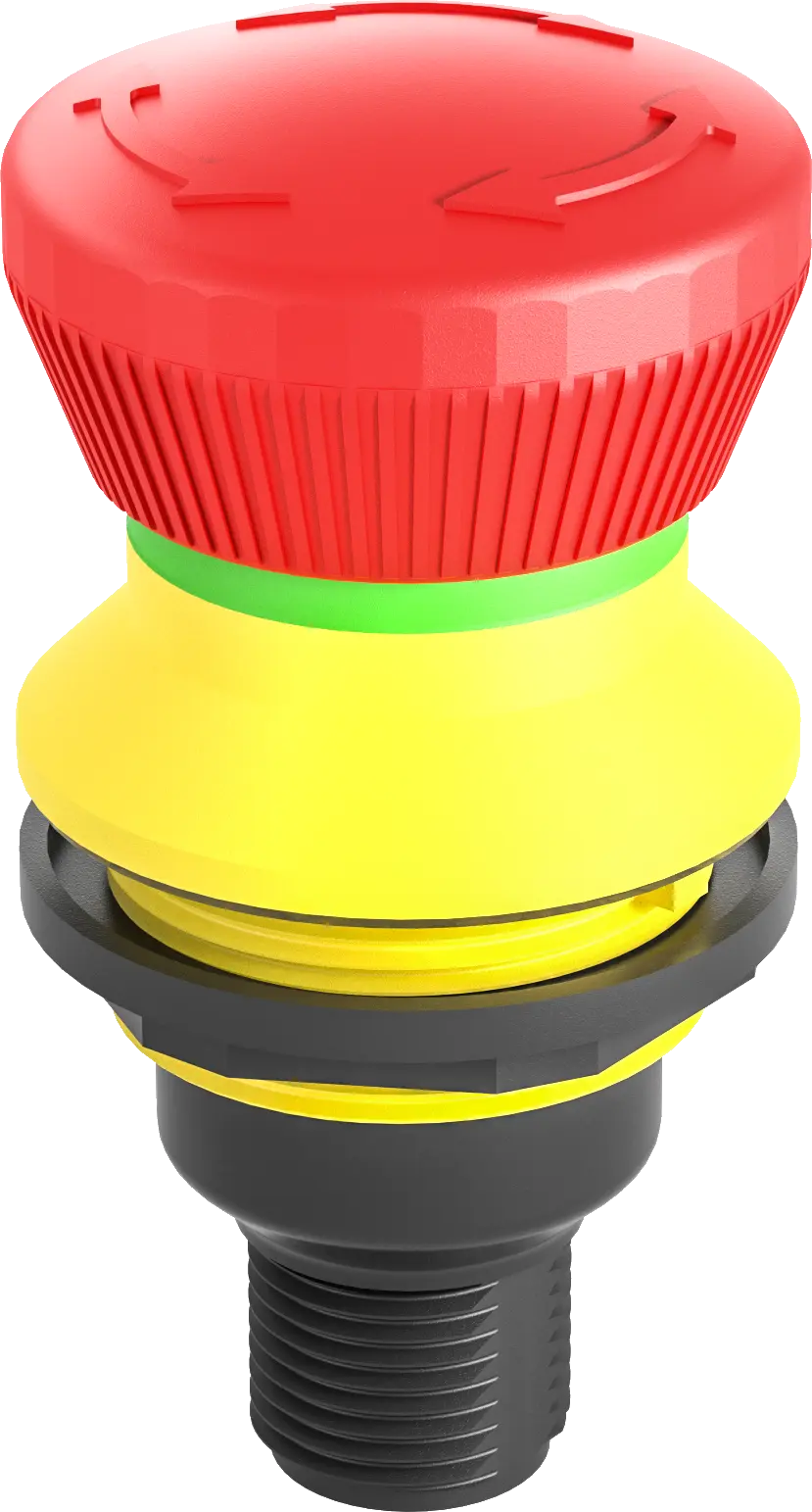 FRVKOO_C111 SHORTRON E-Stop Button with Twist Release