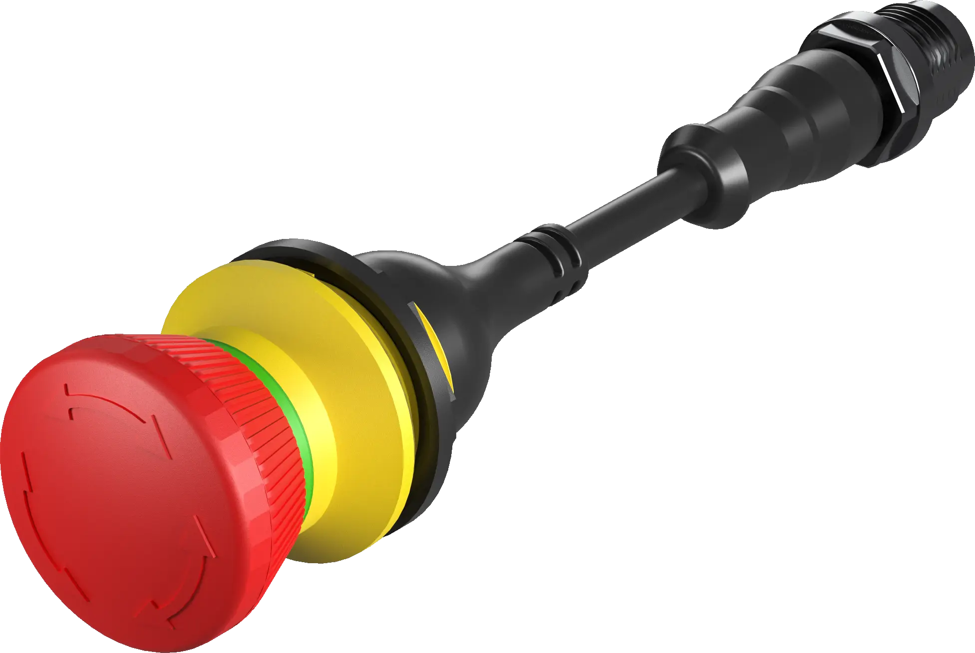 FRVKOO_M001 SHORTRON M12 E-Stop Button with IP67 Rating