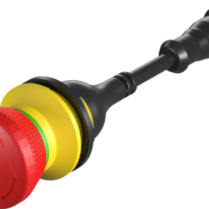 FRVKOO_MVXXX Emergency Stop Switch M12 IP67 2NC Twist Release IEC