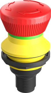Emergency Stops compact rugged UKCA certified panel safety button FRVKO_C006 Product Image