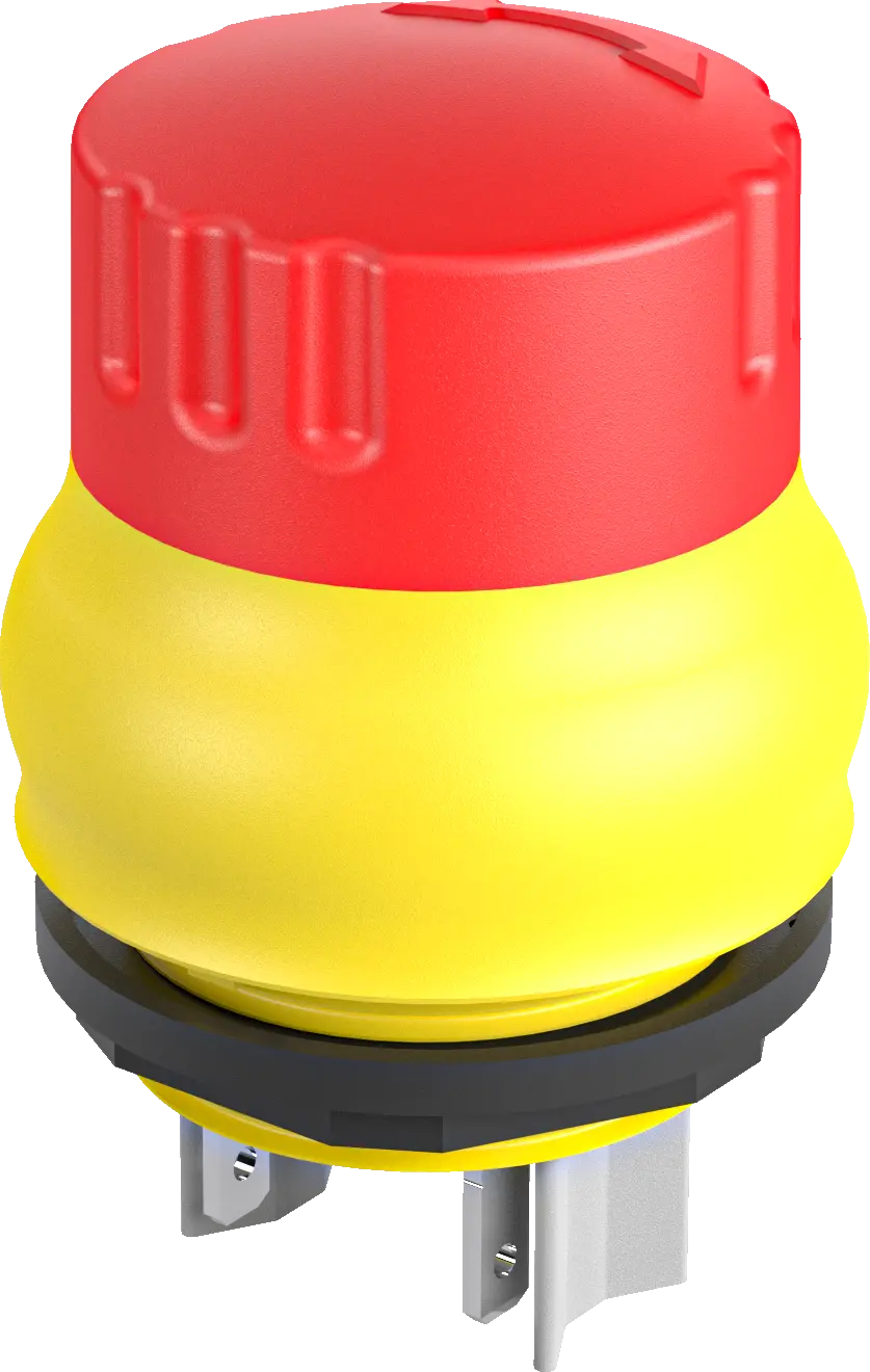 Emergency Stops UKCA Certified Compact Rugged Quick Mount Control