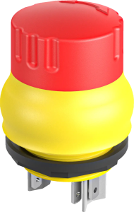 FRVKPOOI SHORTRON Emergency Stop Button with IP69K Rating FRVKPOOI Product Image