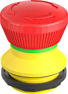 FRVKZ Twist Release E-Stop Head, IP67, UL Certified FRVKZ Product Image