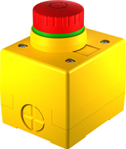 IRBFVGB E Stop Twist Release Encl IP65 Class II SIL HMI Enclosure IRBFVGB Product Image